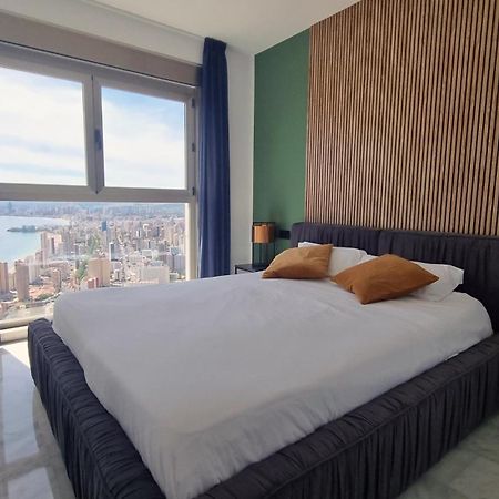 Apartament Skyline 37 Terraza Con Vista Al Mar Benidorm Zewnętrze zdjęcie