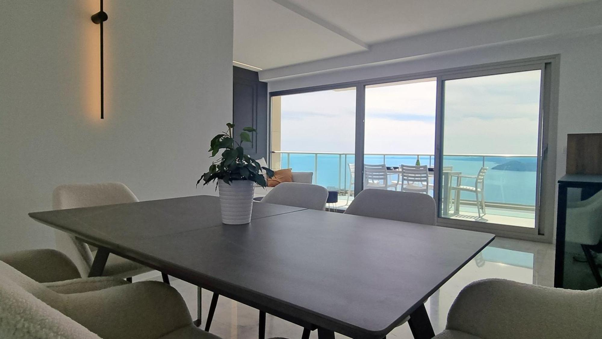 Apartament Skyline 37 Terraza Con Vista Al Mar Benidorm Zewnętrze zdjęcie