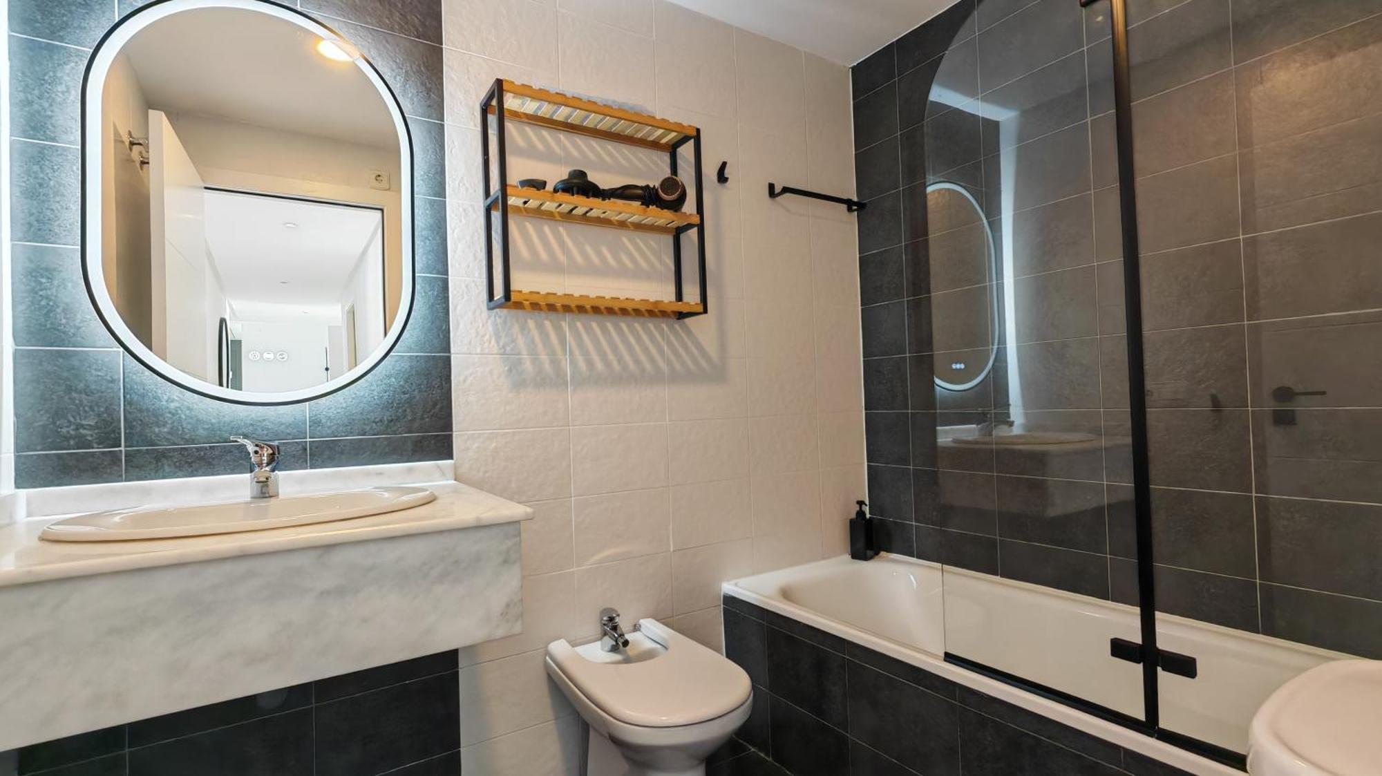 Apartament Skyline 37 Terraza Con Vista Al Mar Benidorm Zewnętrze zdjęcie